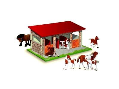 Papo Horses&stable Figure Dor&eacute;