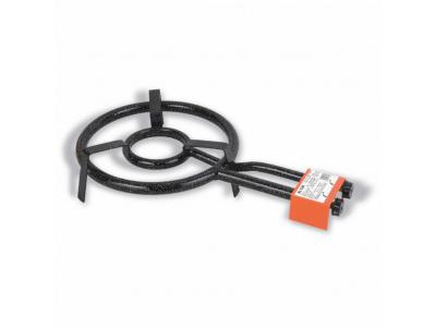 Br&agrave;&raquo;leur Emaill&eacute; &agrave;&nbsp; Gaz 2 Cercles &agrave;&tilde; 35 &agrave;&nbsp; 50 cm - Pujadas