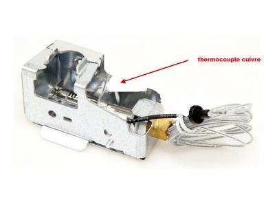 Br&ucirc;leur gaz complet CBS1H piezzo pour refrigerateur Dometic 2890604909