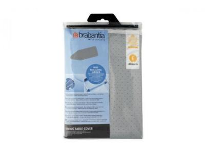 Brabantia housse e silicone mousse gris