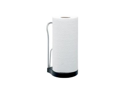 Porte-rouleau de cuisine, acier brillant (493546) - Brabantia