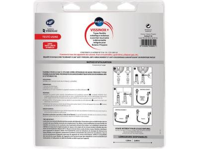 WPRO - Branchement gaz et electrique TBV 200 -