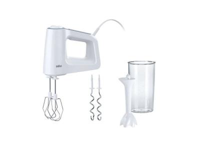 Batteur - braun multimix 3 hm3105 wh
