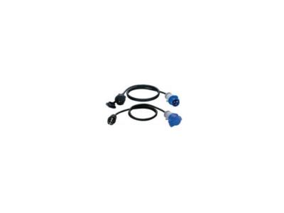 Adaptateur CEE P17 - 1 -5m de c&acirc;ble (IP44) - Fabrication Fran&ccedil;aise