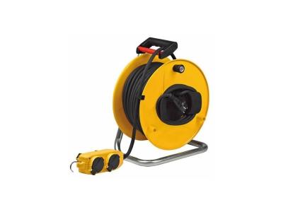 Enrouleur Standard Bt Pro 40M H07Rn-F 3G1,5 4Prises &Agrave; Clapets Brennenstuhl 1202441