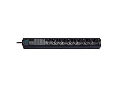 Brennenstuhl Hugo Socle Rallonge Multiprise Parasurtenseur Vert 4 Prises 2m 19500a
