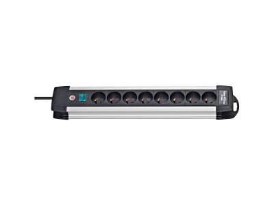 Premium-Alu-Line - Coupe-circuit - connecteurs de sortie : 8 - 3 m cordon