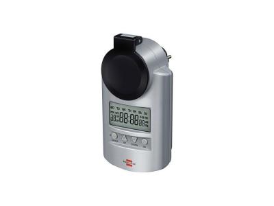 Prise avec terre et prise chargeur USB programmateurs BRENNENSTUHL