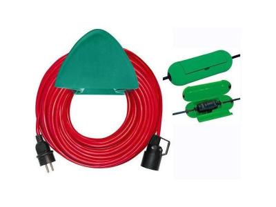 Allonge avec terre 3G1,5 mm&sup2;, BRENNENSTUHL