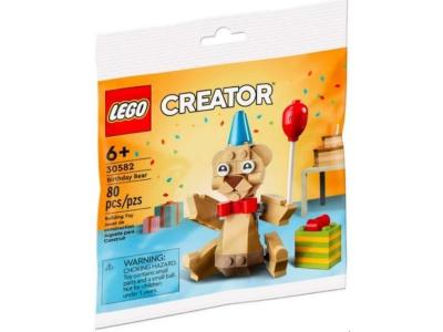 Lego Creator - L'ours D'anniversaire (Polybag) - 30582