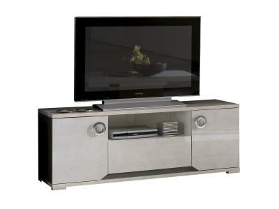 Altobuy - brise - Meuble tv - Gris