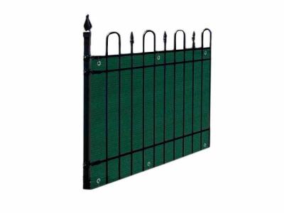 Jardiline - Brise vue pour balcon 500 x H.90 cm Vert For&ecirc;t Vert