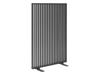 Brise-vue zupta graphite en aluminium 