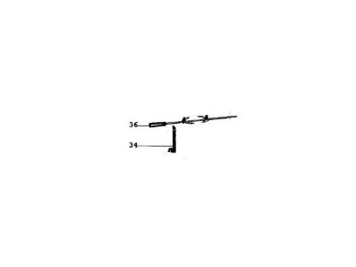 Broche 400 mm rep 36 pour four far - 15757h04 - semo15757h04