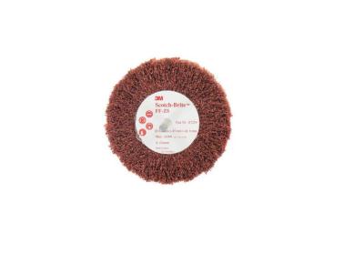 Brosse 3M scotch-brite FF-ZS coarse diam&egrave;tre 100 mm x 10
