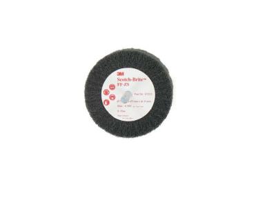 Brosse 3M scotch-brite FF-ZS fine diam&egrave;tre 75 mm x 10