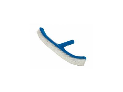 Brosse de paroi courb&eacute;e Intex 41 cm pour piscine 