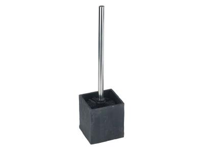 Wenko - Brosse WC design ardoise Slate - Gris anthracite - Slate