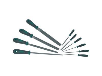 Br&uuml;der Mannesmann Ensemble de limes aiguilles et de m&eacute;canicien 10 pcs