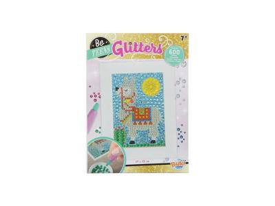 Buki tableau diamants animaux lama