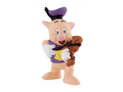 BULLYLAND - Petit cochon violoniste