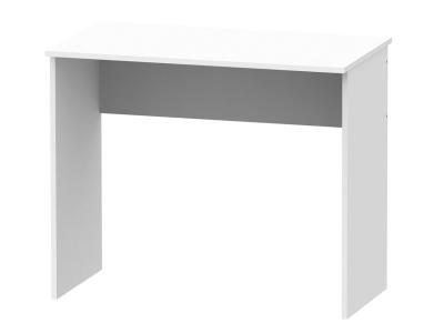 Bureau enfant coloris blanc - hauteur 75 x longueur 90 x profondeur 50 cm