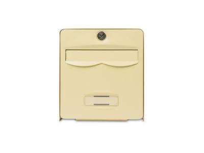 BURG-W&Auml;CHTER Bo&icirc;te aux lettres BALthazar, 1 porte, beige