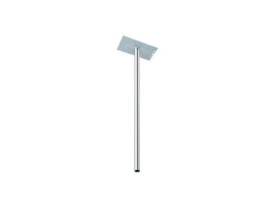 Pied pour boite aux lettres - Acier galvanise