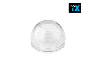 Inofix - Butee adhesive flexible transparente (blister 2 unites)
