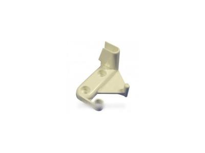 Butoir blanc gauche portillon h.65x33x50 pour refrigerateur ariston
