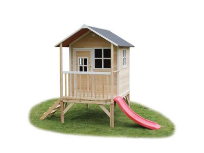 Maisonnette en bois pour enfants Loft 300 Naturel - Exit Toys