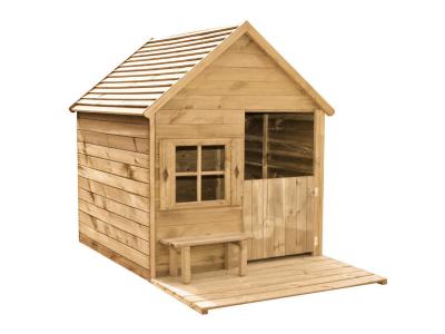 Cabane en bois pour enfant  HEIDI -  (L) 1,23 x (l) 1,69 x (h) 1,58 m