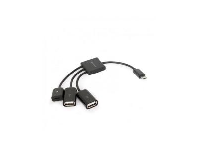 UHB-OTG-02 - Concentrateur (hub) - 2 x USB 2.0 - de bureau