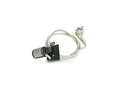 Cable Alimentation 1,5m+Filtre Antiparasite Pour Lave Linge Indesit