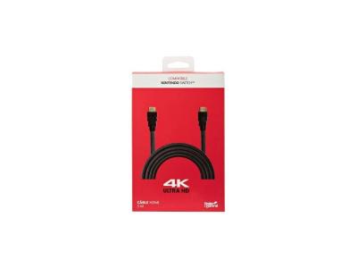 C&acirc;ble HDMI 4K UlTRA HD 3 m noir Nintendo Switch