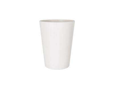 Artevasi Pot, Porto Haut Pot Matte, 40cm, Blanc