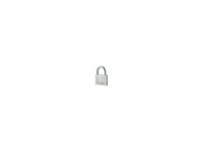 Master lock cadenas en aluminium m&eacute;tal bross&eacute; 30 mm