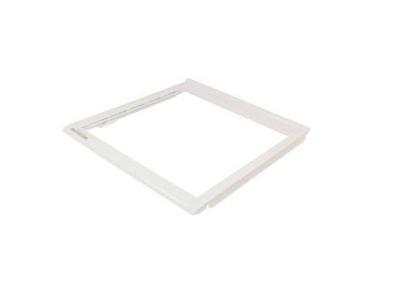 Cadre clayette verre inferieur Whirlpool 481050210902