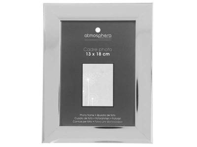 Cadre photo Argent pour Photo 13 x 18 cm