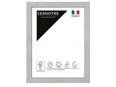 Cadre photo Perle gris clair 10x15 cm Brio 34107