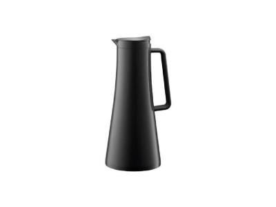 Bodum BISTRO Carafe isotherme, ampoule inox, 1.1 l Noir