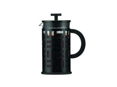 Cafeti&egrave;re &agrave; piston Eileen noire - 8 tasses - 1L - Bodum - 100.0000