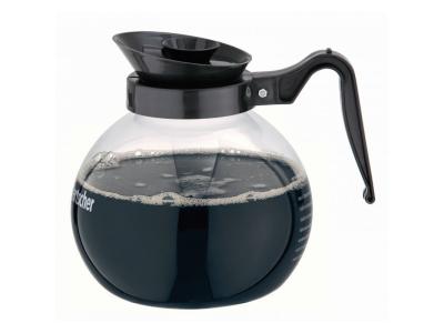Cafeti&egrave;re en verre - diam&egrave;tre 165 mm 1,8 l - bartscher - - plastique1,8 160x200x178mm