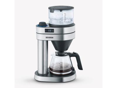 Severin Ka 5762 Drip Coffee Maker Argent&eacute; One Size / EU Plug