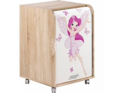Caisson de Bureau Ch&ecirc;ne Naturel - Coloris: F&eacute;e 217