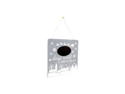 Calendrier de l'Avent Christmas Ice - Argent