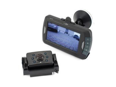 Cam&eacute;ra de Recul Sans Fil avec &Eacute;cran de 4,3 pouces - Pour Voiture et Camping-car - &Eacute;tanche (CAM401)