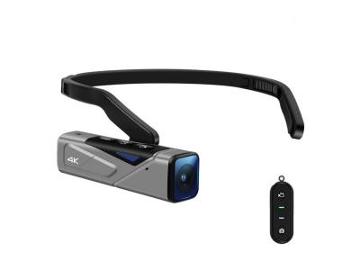 Cam&eacute;ra Sport 4K Ultra L&eacute;g&egrave;re Avec T&eacute;l&eacute;commande, Auto Focus, Live Vid&eacute;o+32 Go