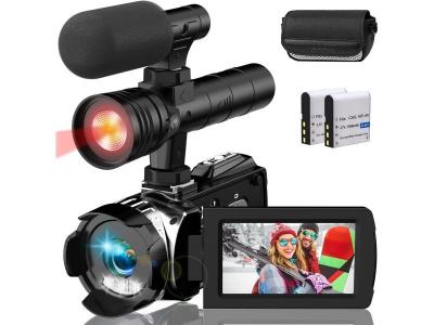 Cam&eacute;scope Vid&eacute;o 4K UHD 48 MP IR Version Nuit noir
