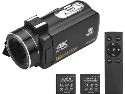 Cam&eacute;scope Vid&eacute;o 4K WiFi Enregistreur DV 56MP noir